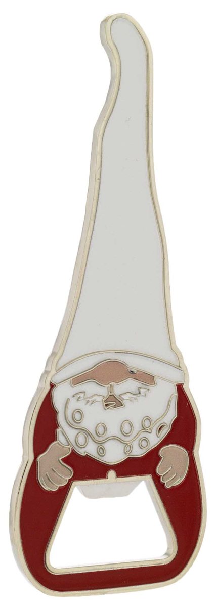 Apribottiglia gnomo rosso
